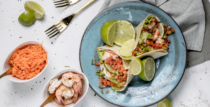 Tacos de Camarones Picantes | Recetas Nestlé