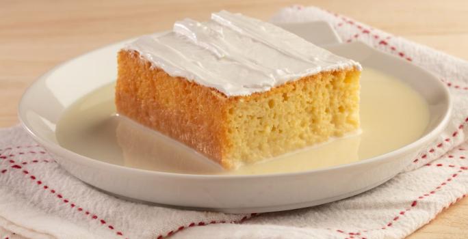 Increíbles receta de postre tres Leches LA LECHERA®