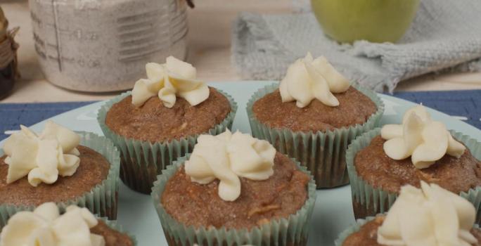 Cupcakes de zanahoria