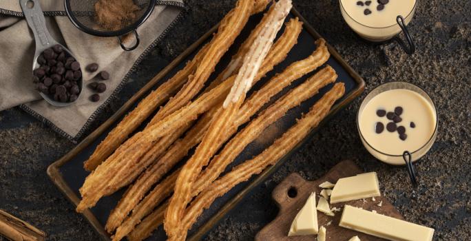 Chocolate Caliente Espeso para Churros