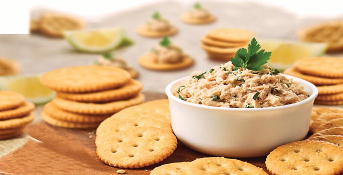 Receta Dip de atún fácil con Ricas®