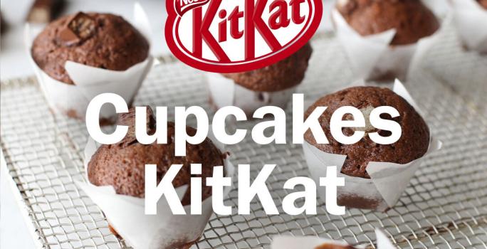 Cupcakes KitKat