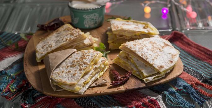 Quesadillas Mixtas