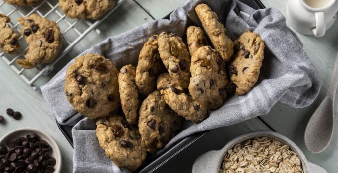 Galletas Integrales de Avena