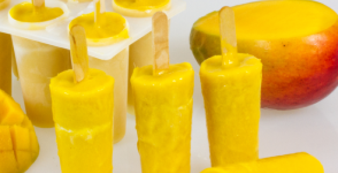 Nos vemos Influencia hablar Paletas de Mango Rellenas de Leche Condensada | Recetas Nestlé