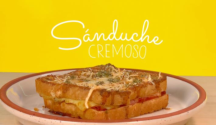 Sanduche cremoso