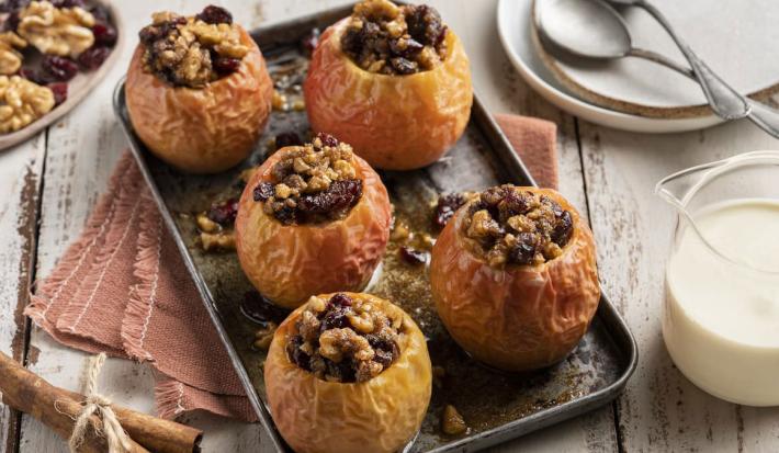 Manzanas al Horno