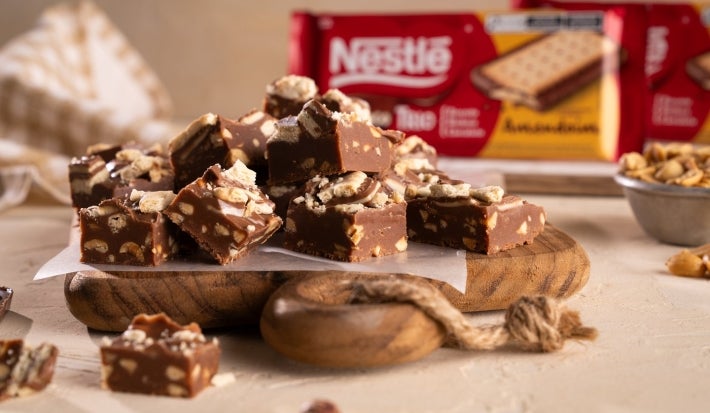 Fudge de choco trio y mani