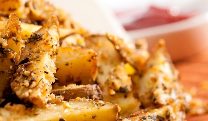 Papas crocantes Papas crocantes