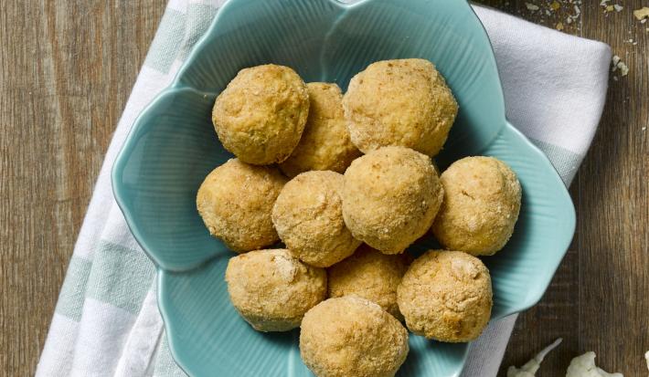 Bolitas de Coliflor al Horno Bolitas de Coliflor al Horno