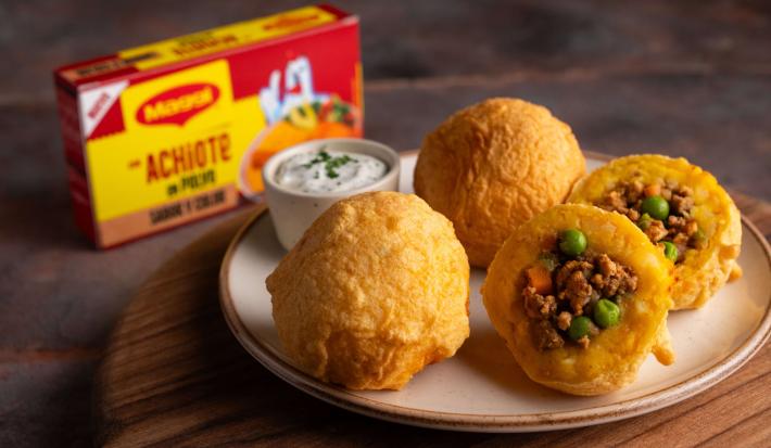 Papas rellenas