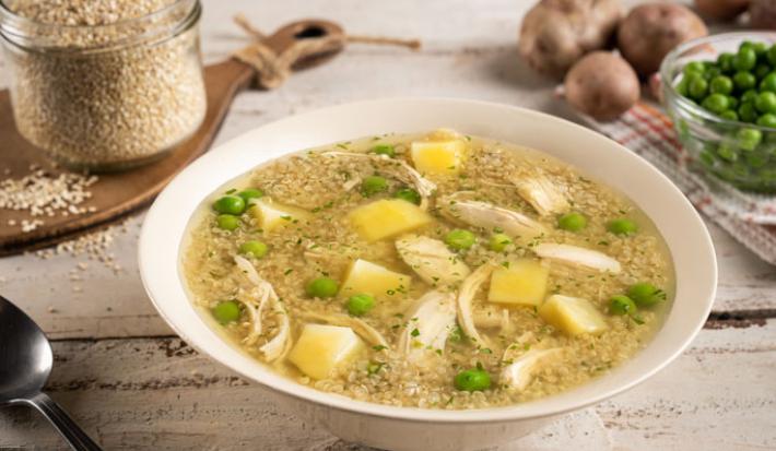 Sopa de Quinua