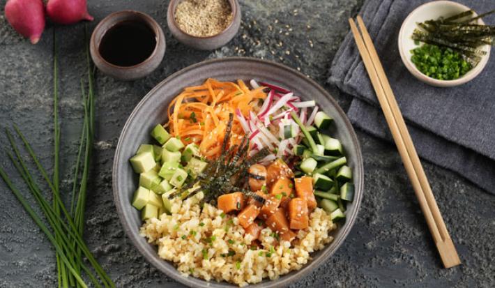 Poke Bowl  DI PALMA