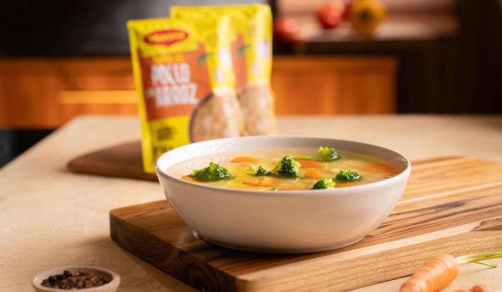 Sopa de verduras