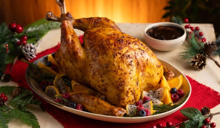 Pavo navideño
