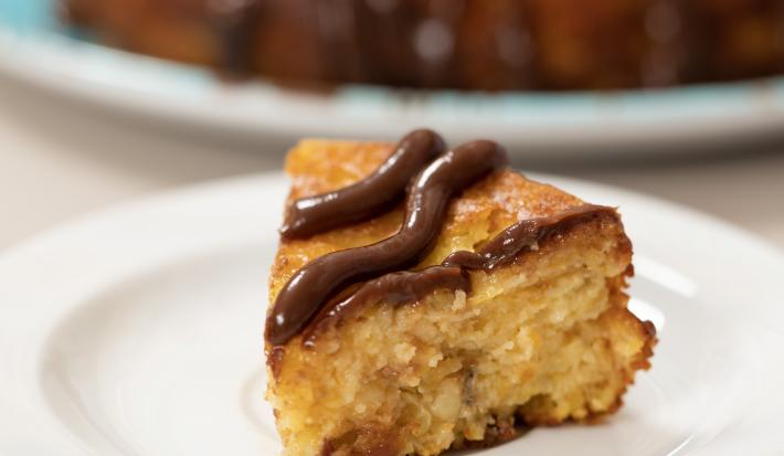 Torta  de maduro Yami Yami