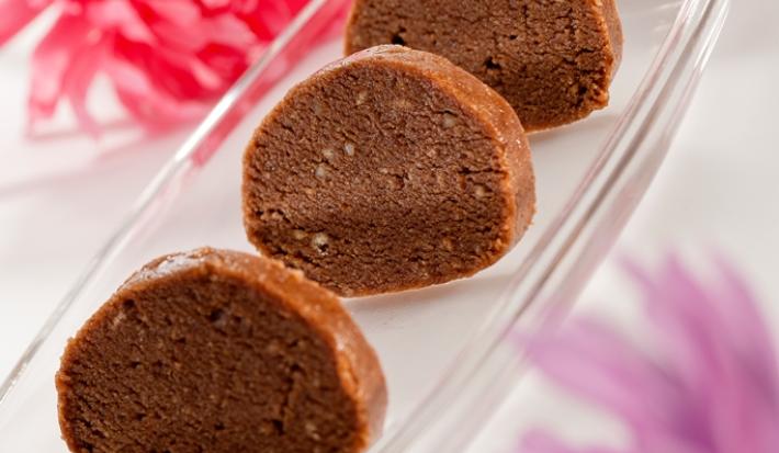 Receta rápida de salami dulce