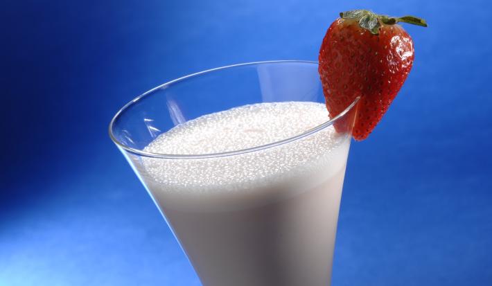 Batido de fresa Batido de fresa