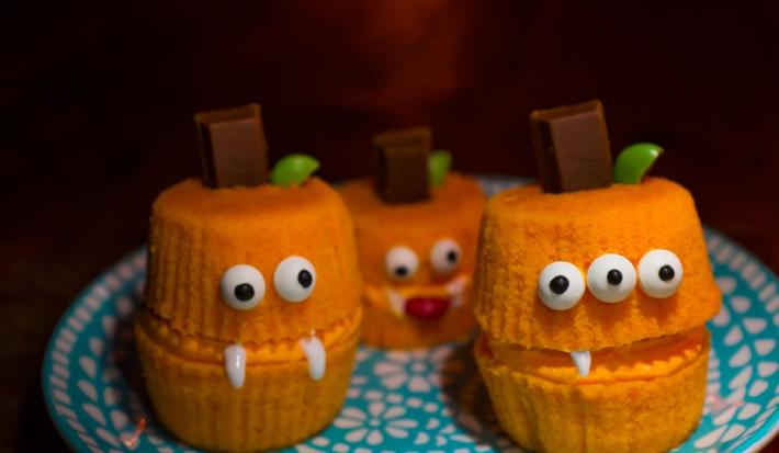 Calabazas espeluznantes Kit Kat®