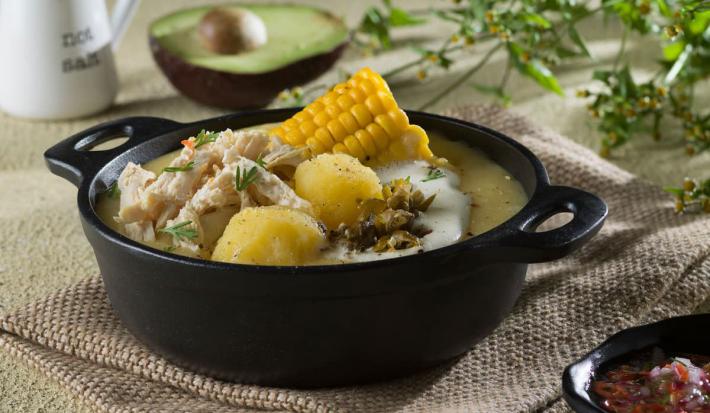 Ajiaco colombiano