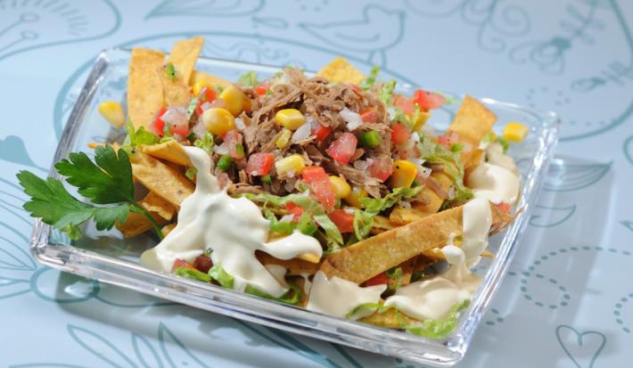 Ensalada mexicana