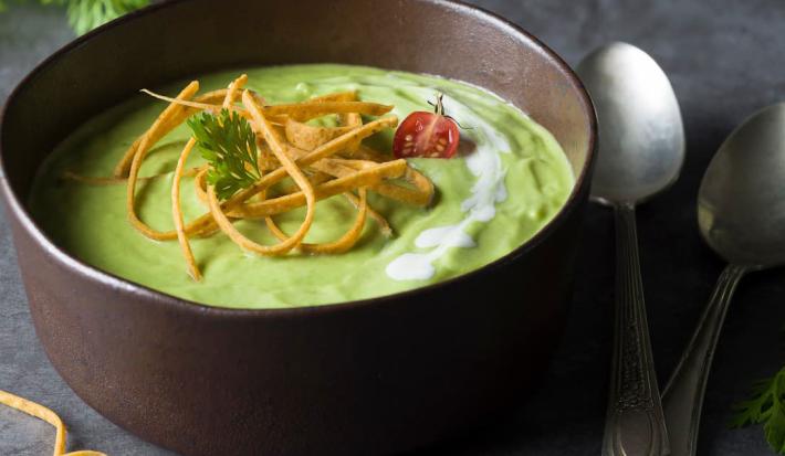 Crema de aguacate