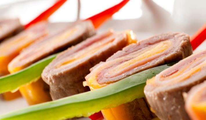 Carne a la crema con albahaca