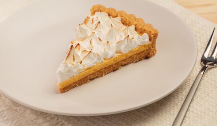 Pie de limón