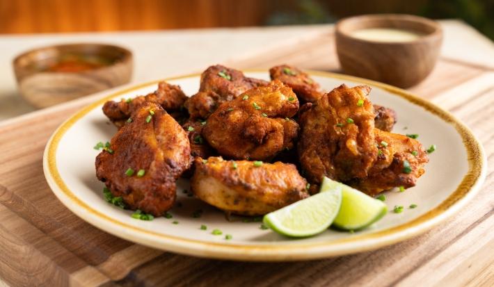Chicharron de pollo