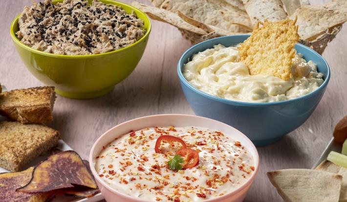 Trío de Dips