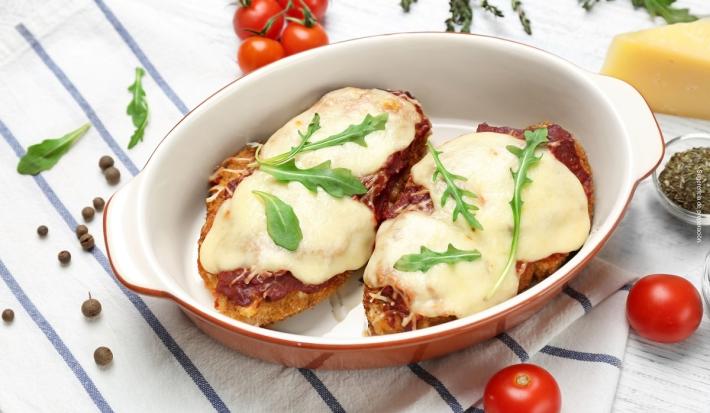 Pollo a la Parmesana