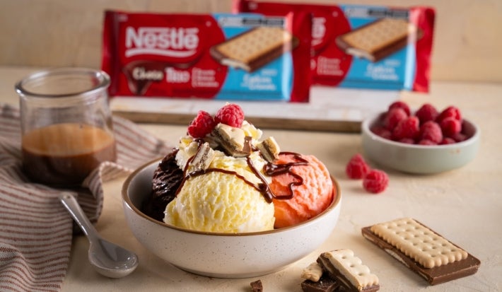 Sundae chocotrio