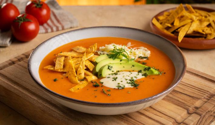 Sopa de tortilla