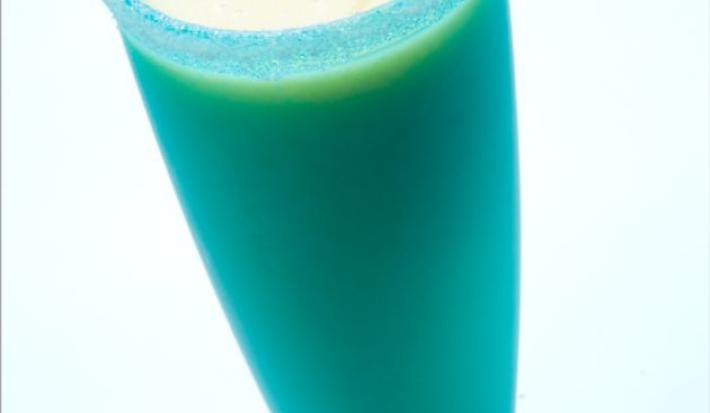 Batido de maracuyá Batido de maracuyá