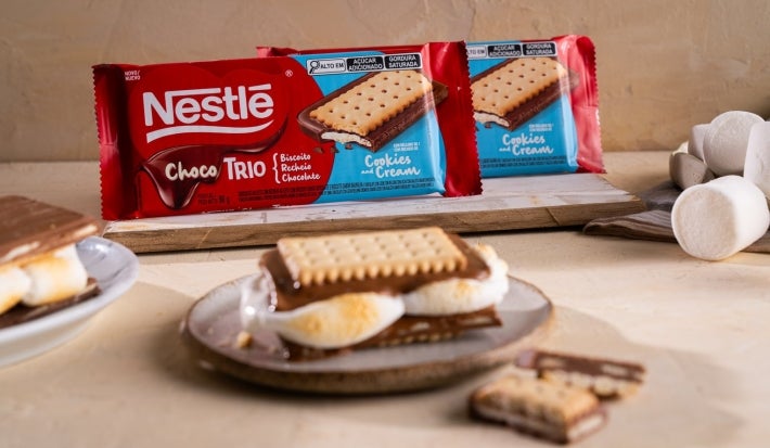 S´mores Chocotrio