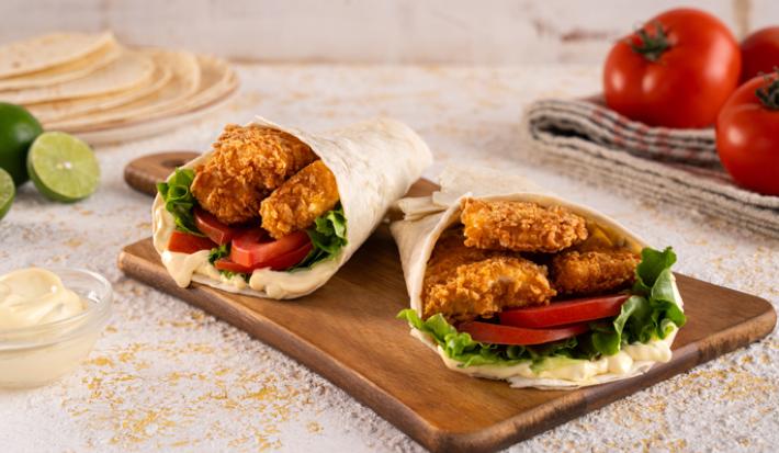 Wrap de Pollo