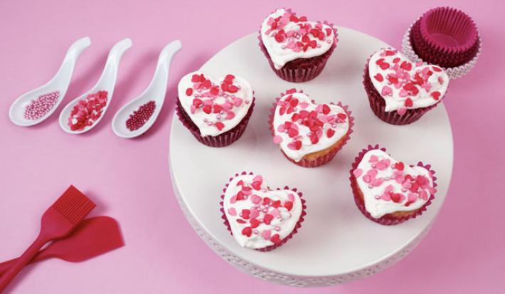 Cupcakes San valentín