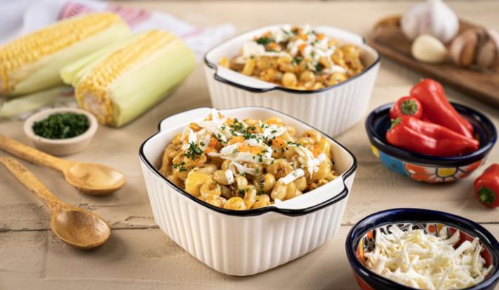 Esquites con queso