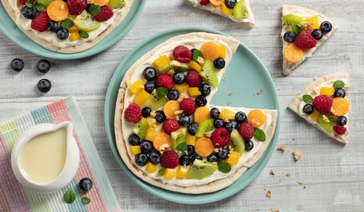 Pitas de fruta