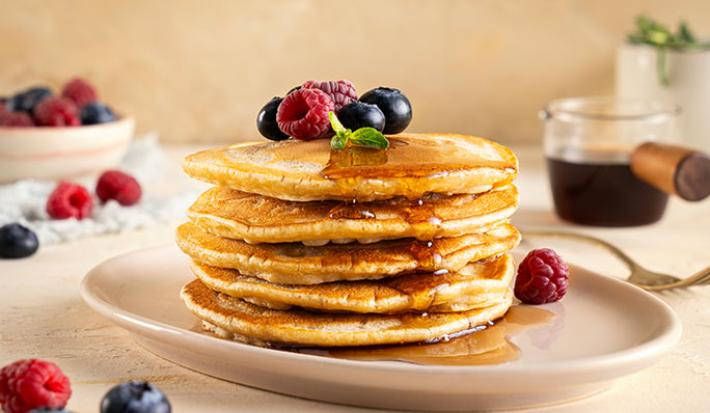 Pancakes sin lactosa