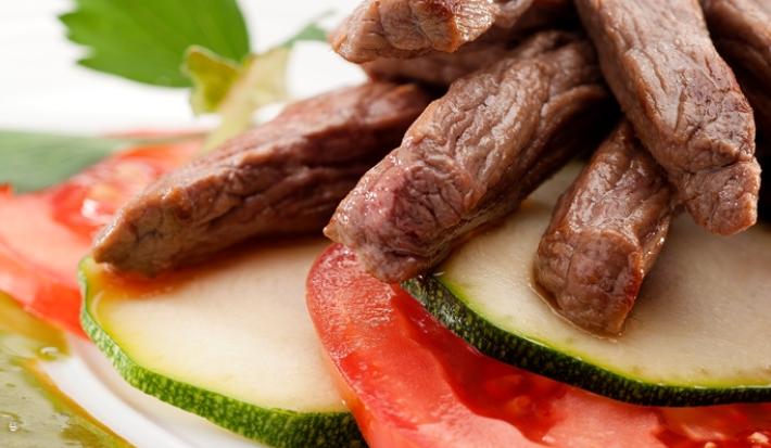 Lomo al tomate