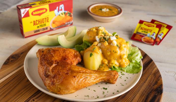 Cariucho de pollo