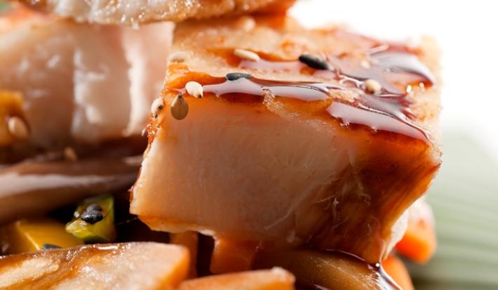Pescado Teriyaki