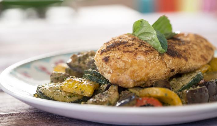 Receta fácil con pollo