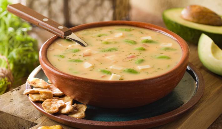 Locro de habas
