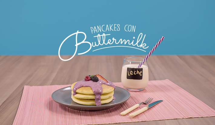 Pancakes con Buttermilk