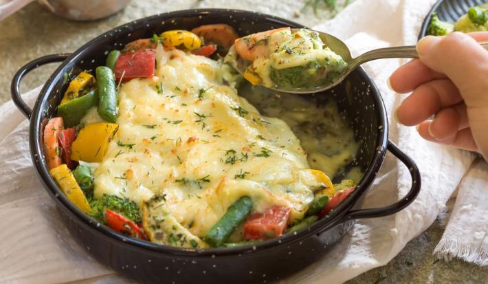 Verduras Gratinadas