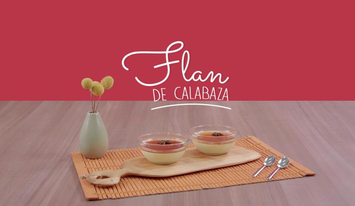 FLAN DE CALABAZA