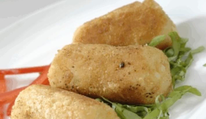 Croquetas de papa
