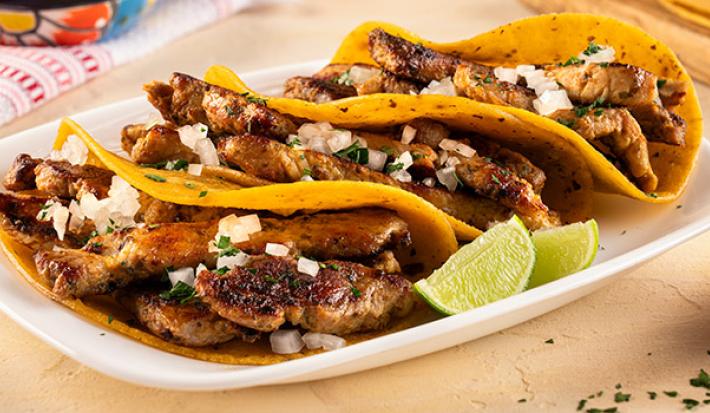 Tacos de cerdo